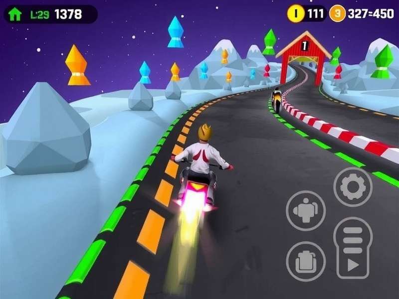 Holi Racer Power Ups